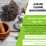 atelier cuisine buissonnière