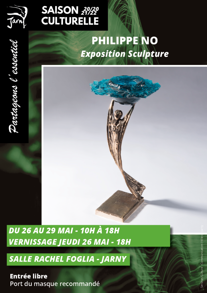 Affiche expo Philippe No