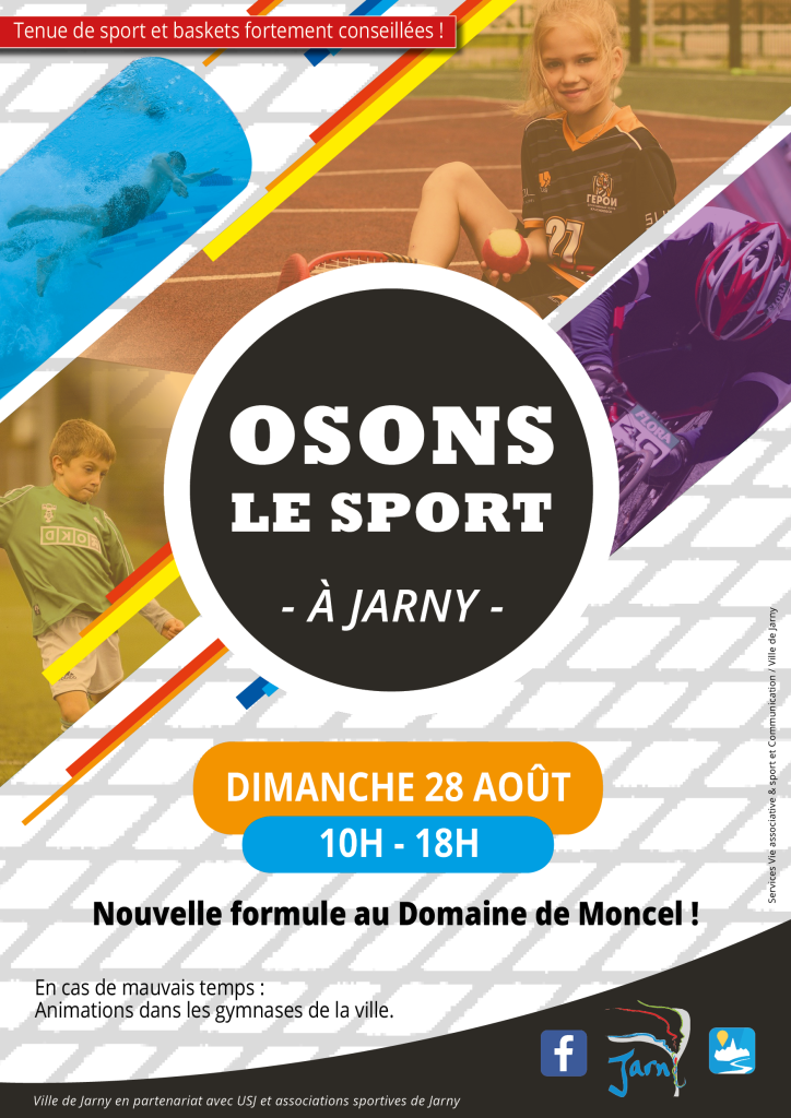 Osons le sport_2022_Affiche