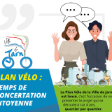 Concertation plan vélo