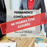 Permanence conciliateur