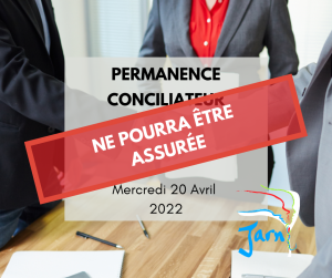 Permanence conciliateur