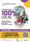 affiche  Dimanche 100% local