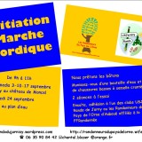 flyer initiation marche nordique 2022