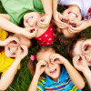 Children resting
